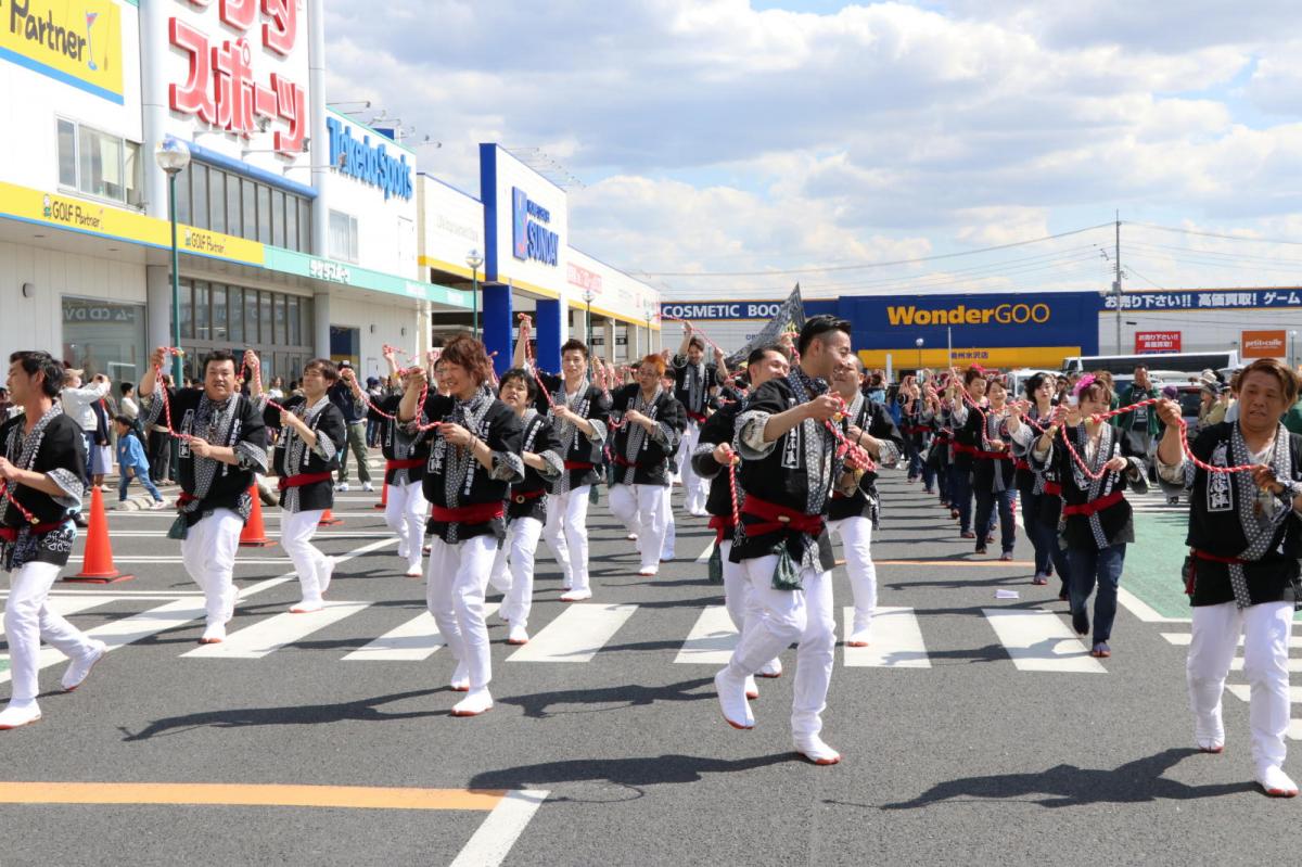 奥州市日高火防祭(前夜祭)2017パート3 2017/04/28