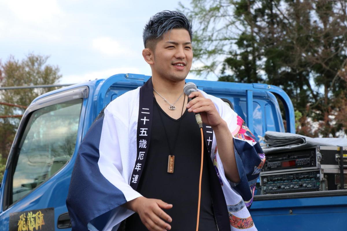 奥州市日高火防祭(前夜祭)2017パート3 2017/04/28