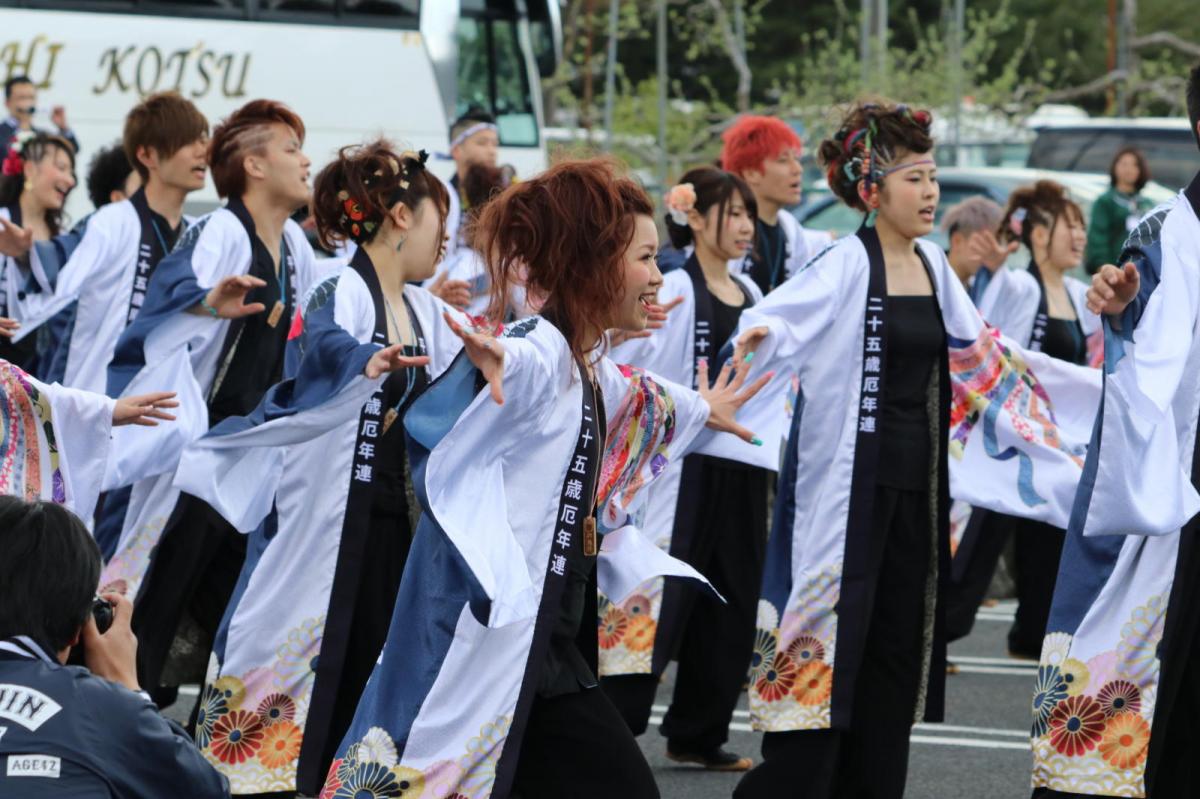 奥州市日高火防祭(前夜祭)2017パート3 2017/04/28