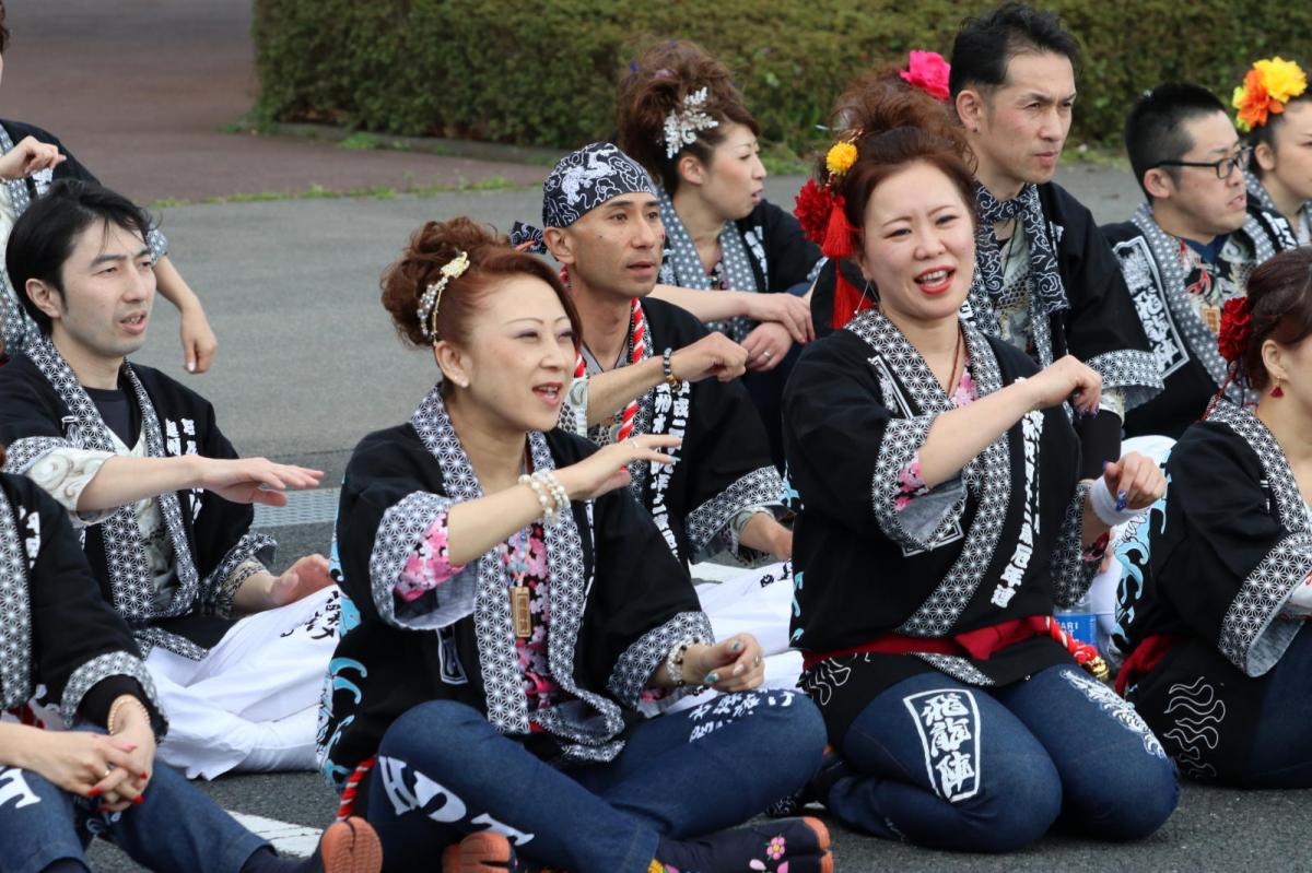 奥州市日高火防祭(前夜祭)2017パート3 2017/04/28