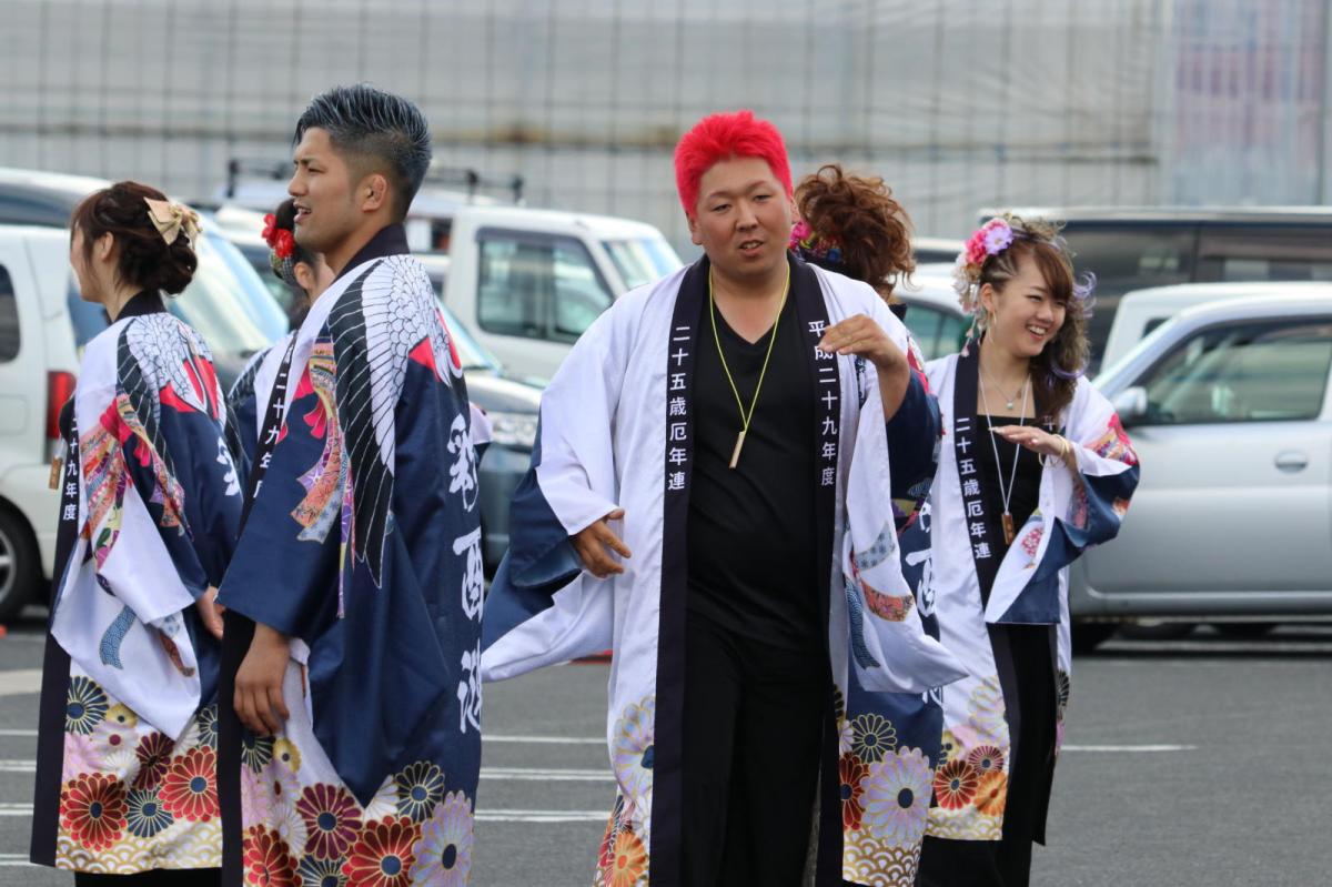 奥州市日高火防祭(前夜祭)2017パート3 2017/04/28