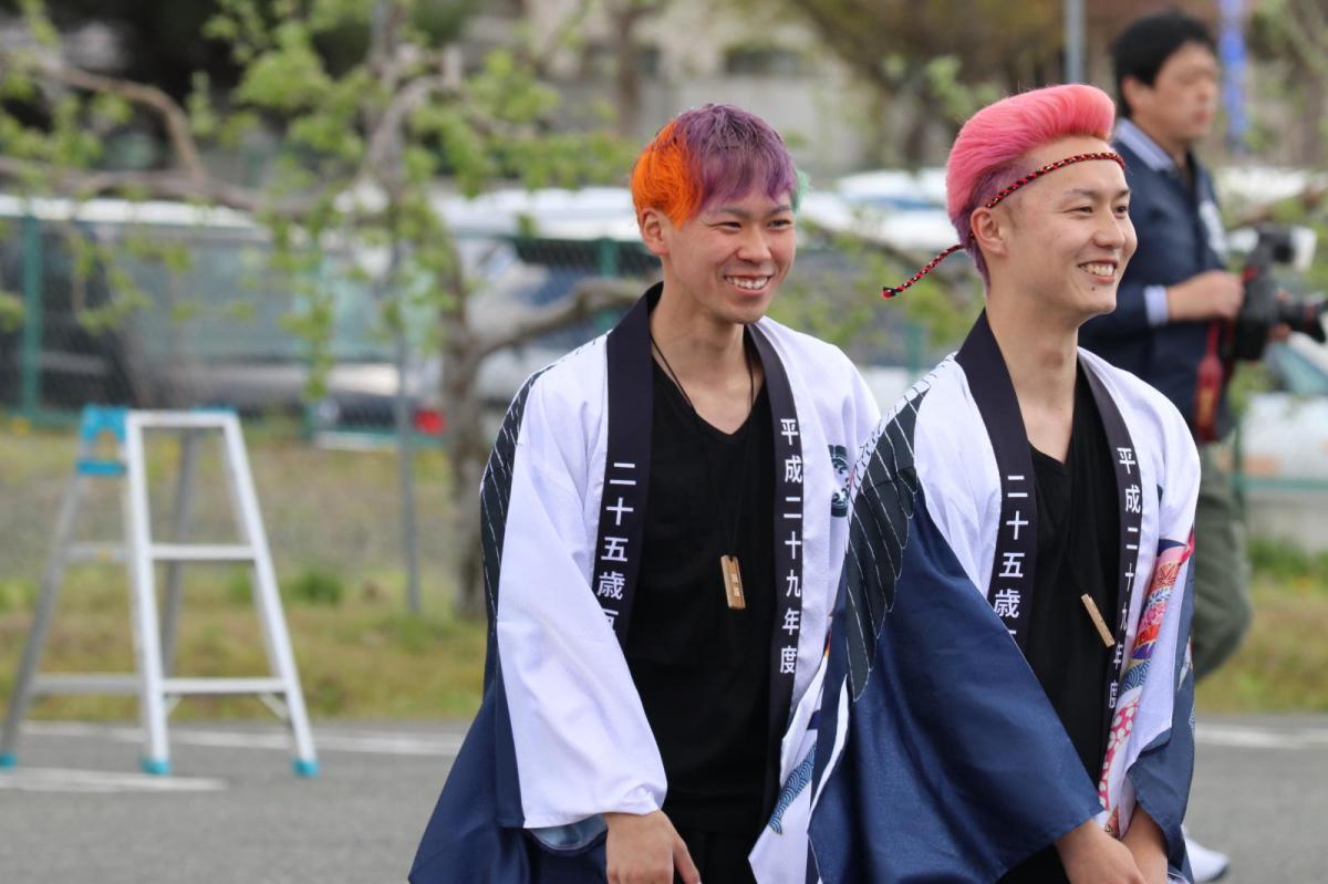 奥州市日高火防祭(前夜祭)2017パート3 2017/04/28