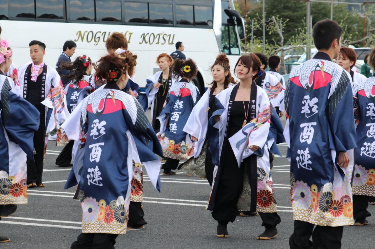 奥州市日高火防祭(前夜祭)2017パート3 2017/04/28