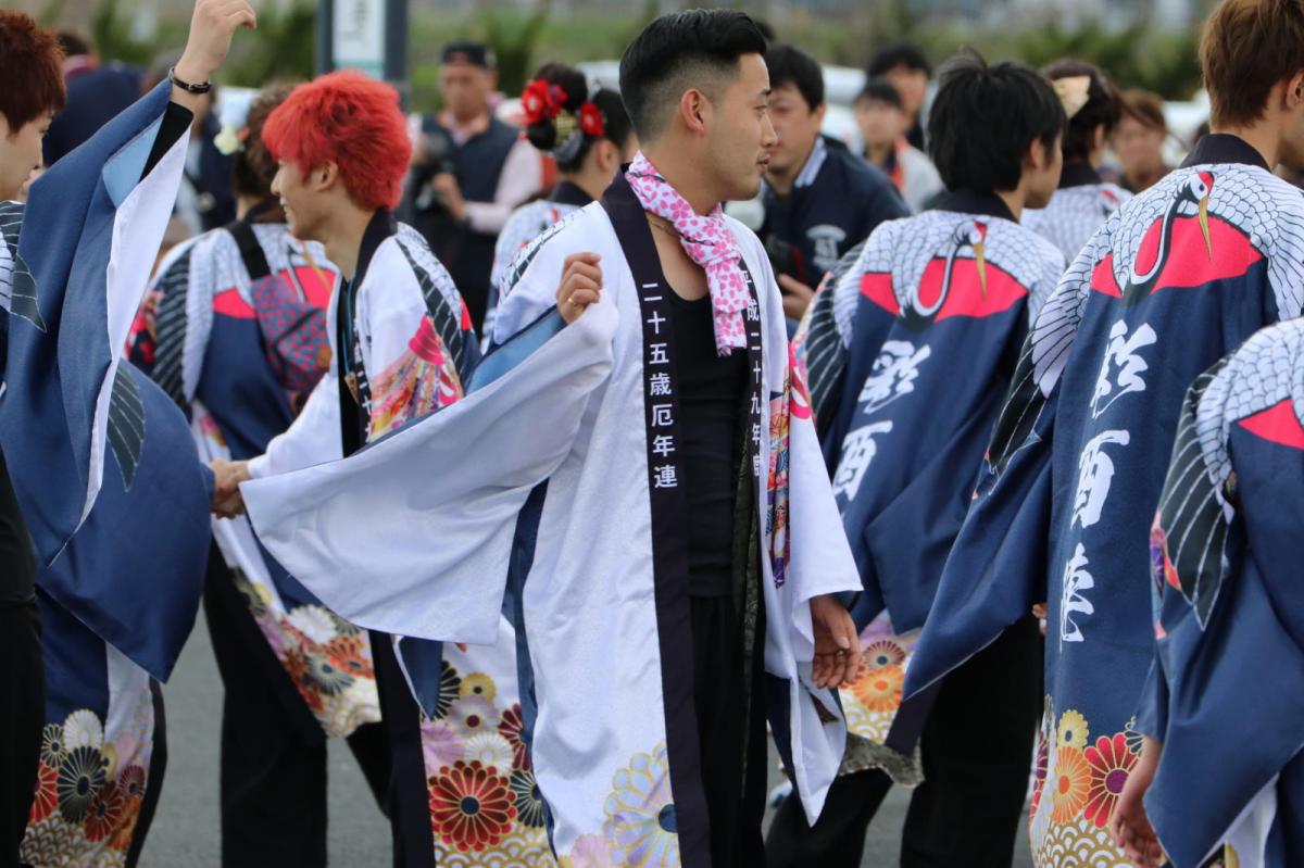 奥州市日高火防祭(前夜祭)2017パート3 2017/04/28