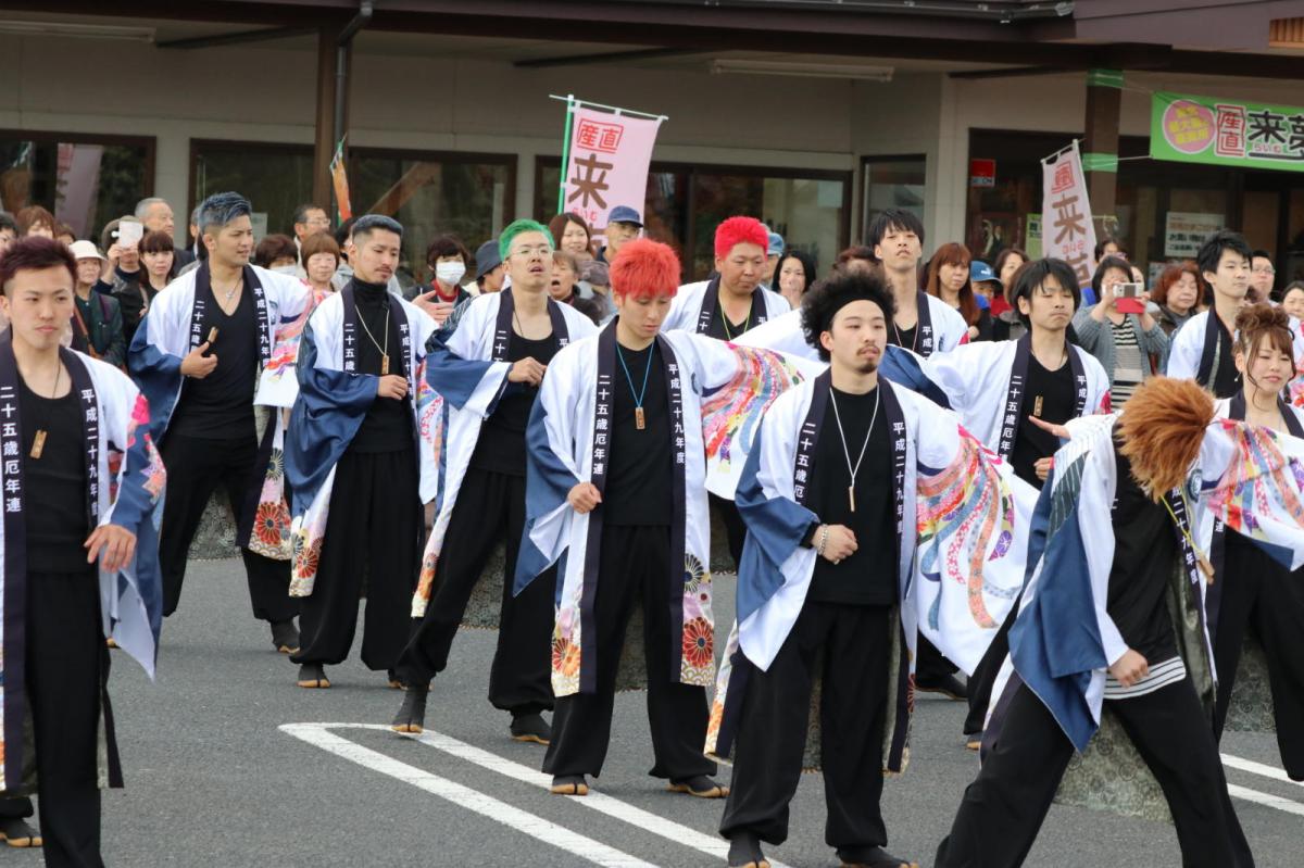 奥州市日高火防祭(前夜祭)2017パート3 2017/04/28