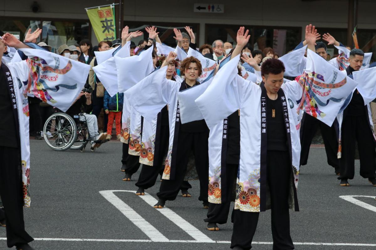 奥州市日高火防祭(前夜祭)2017パート3 2017/04/28