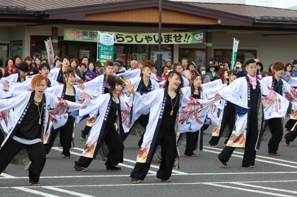 奥州市日高火防祭(前夜祭)2017パート3 2017/04/28