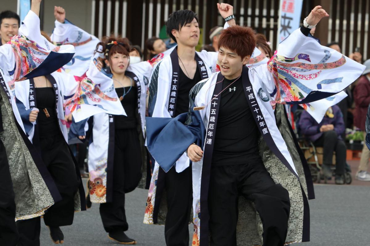 奥州市日高火防祭(前夜祭)2017パート3 2017/04/28