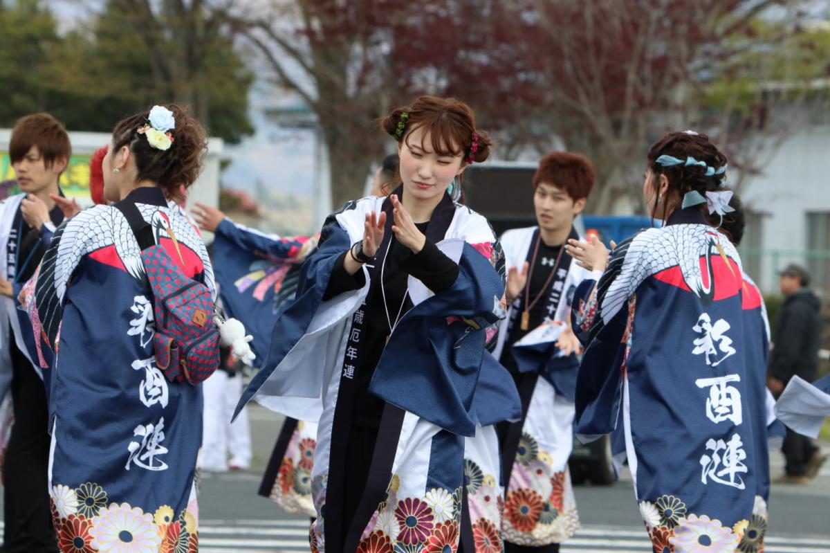 奥州市日高火防祭(前夜祭)2017パート3 2017/04/28