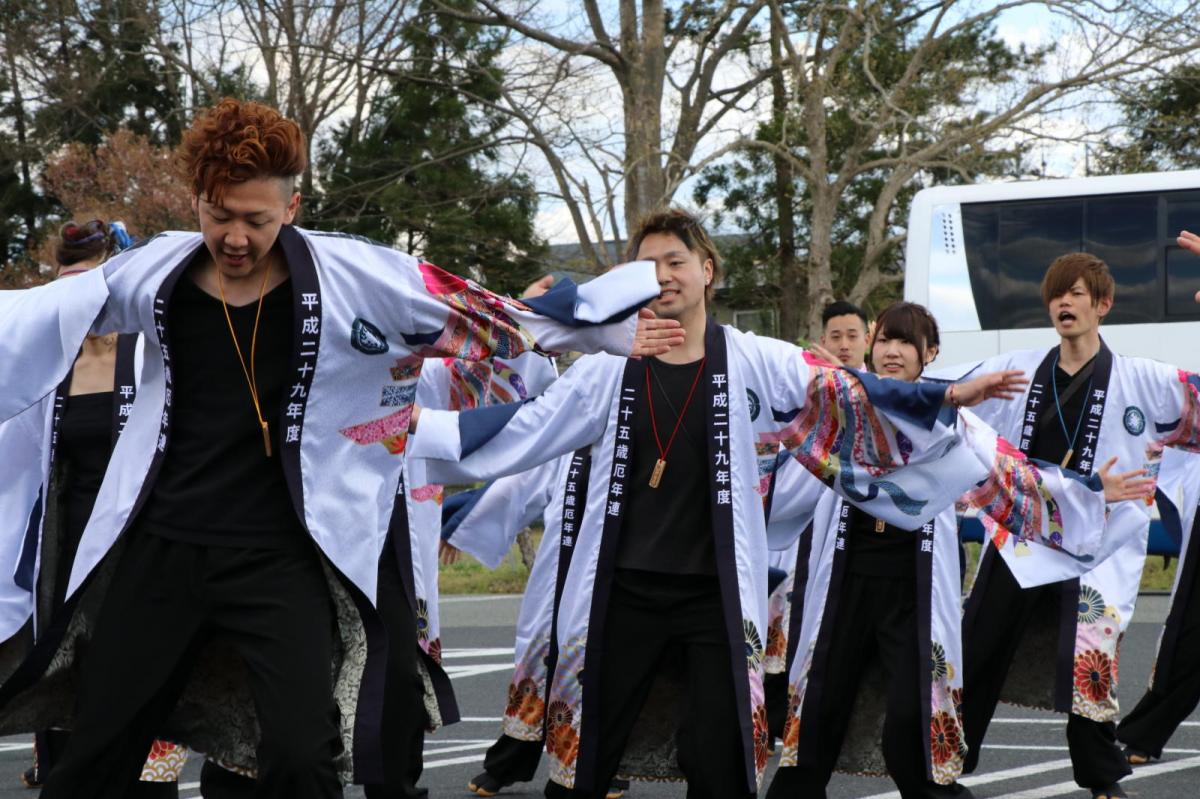 奥州市日高火防祭(前夜祭)2017パート3 2017/04/28