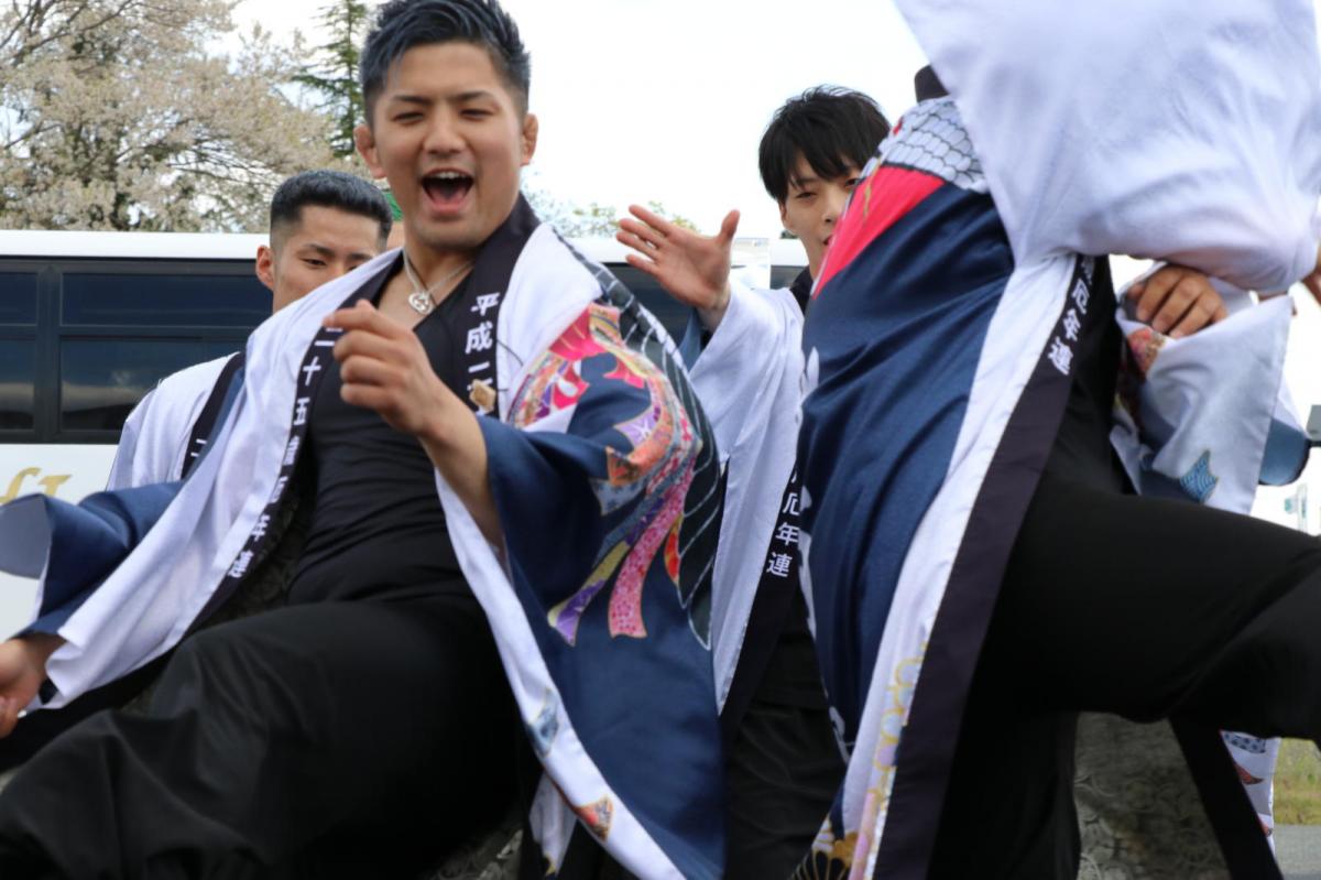 奥州市日高火防祭(前夜祭)2017パート3 2017/04/28