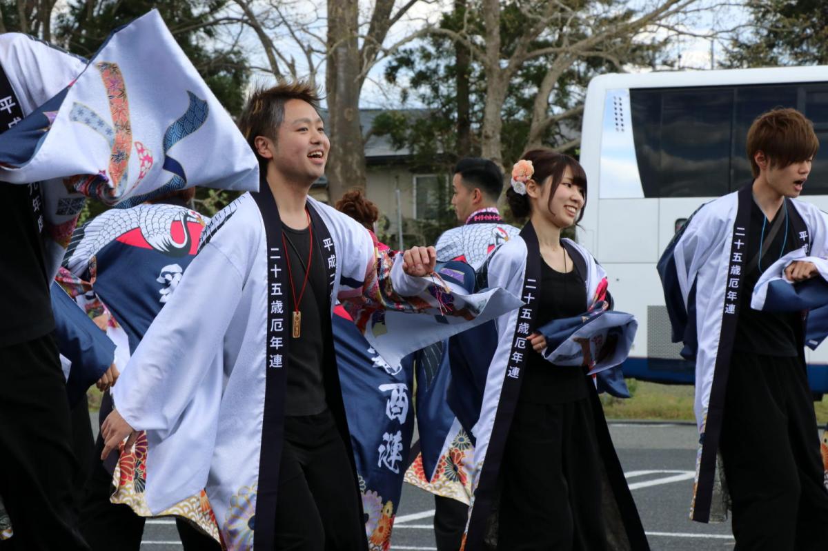 奥州市日高火防祭(前夜祭)2017パート3 2017/04/28