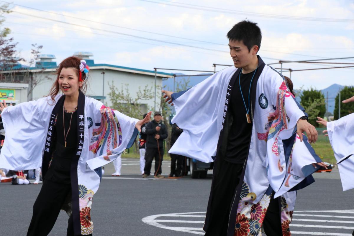 奥州市日高火防祭(前夜祭)2017パート3 2017/04/28