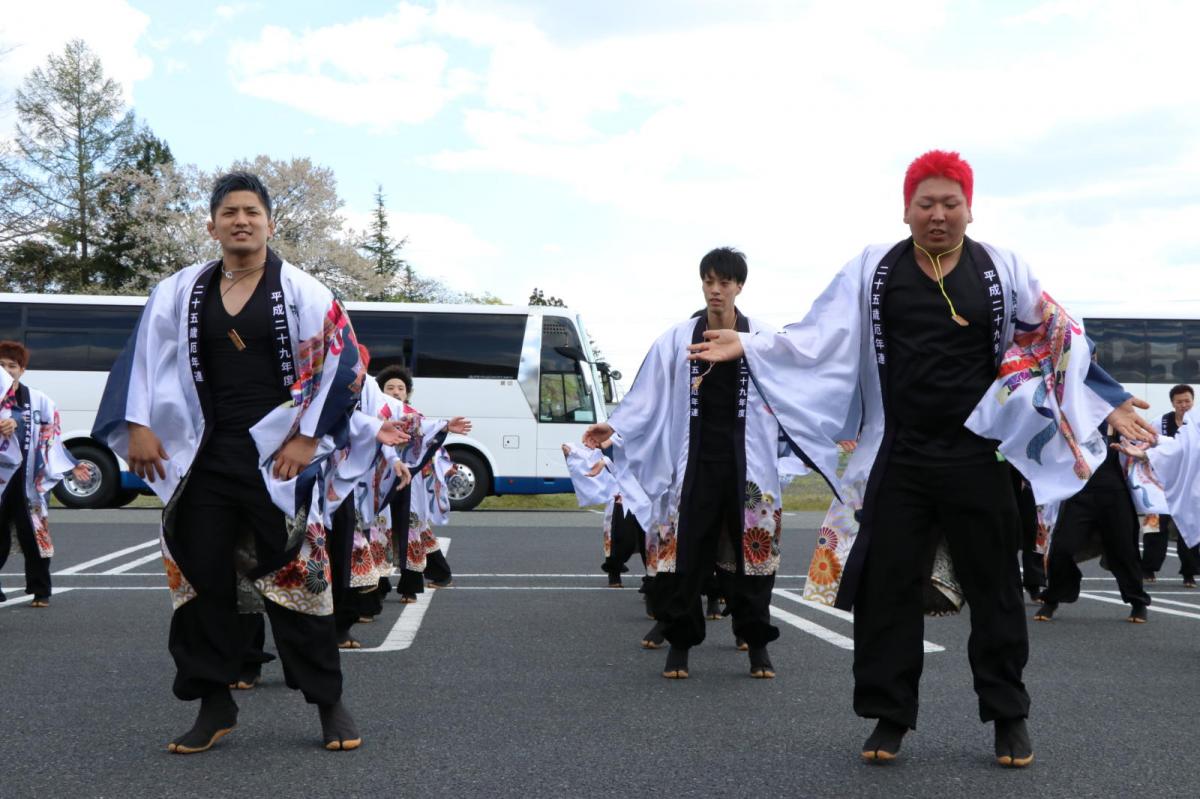 奥州市日高火防祭(前夜祭)2017パート3 2017/04/28