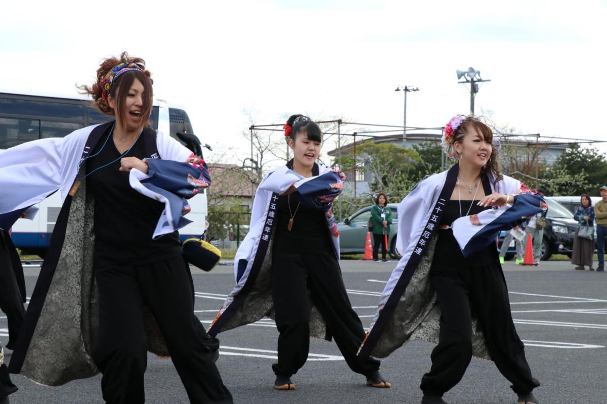 奥州市日高火防祭(前夜祭)2017パート3 2017/04/28