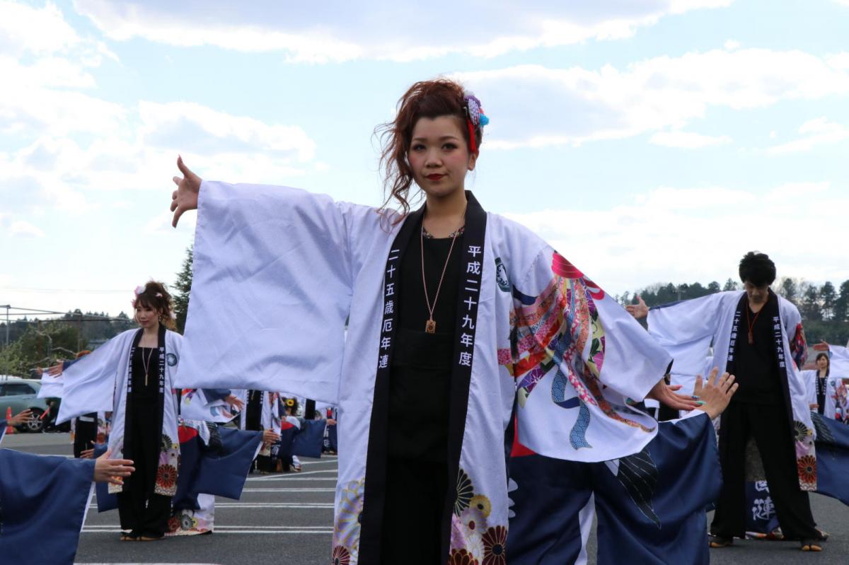 奥州市日高火防祭(前夜祭)2017パート3 2017/04/28
