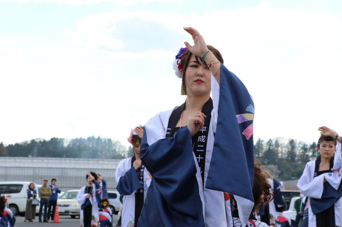 奥州市日高火防祭(前夜祭)2017パート3 2017/04/28