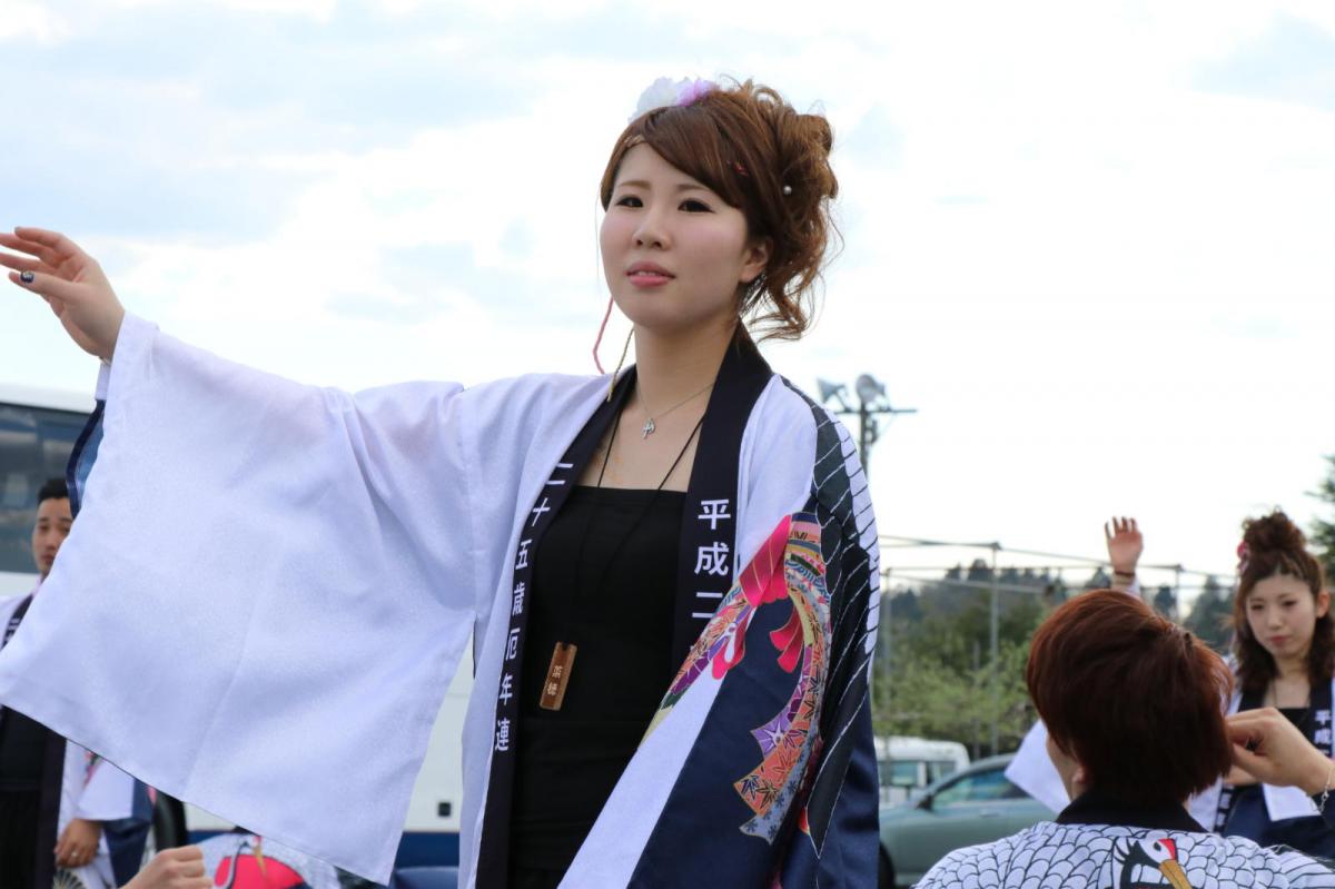 奥州市日高火防祭(前夜祭)2017パート3 2017/04/28