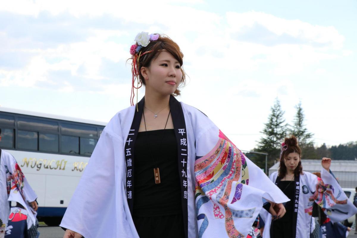 奥州市日高火防祭(前夜祭)2017パート3 2017/04/28