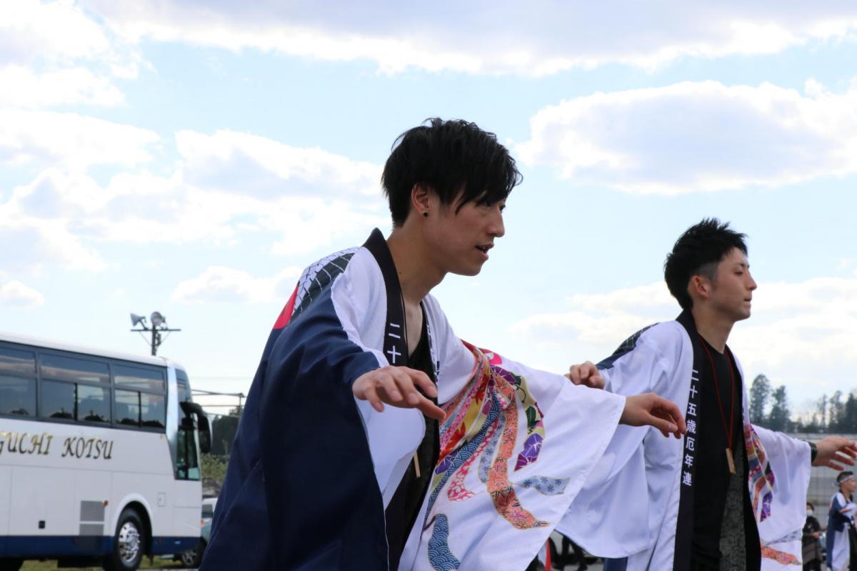 奥州市日高火防祭(前夜祭)2017パート3 2017/04/28