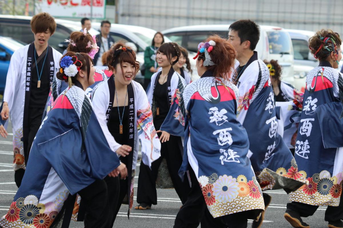 奥州市日高火防祭(前夜祭)2017パート3 2017/04/28