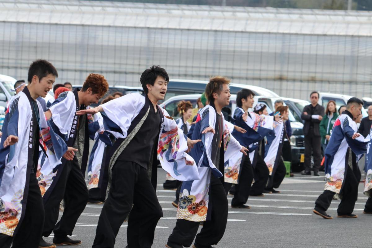 奥州市日高火防祭(前夜祭)2017パート3 2017/04/28