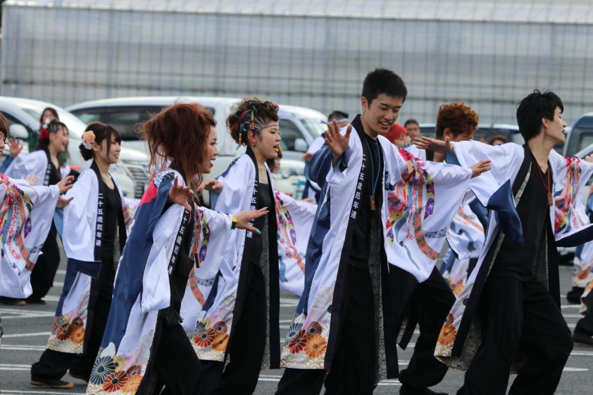 奥州市日高火防祭(前夜祭)2017パート3 2017/04/28