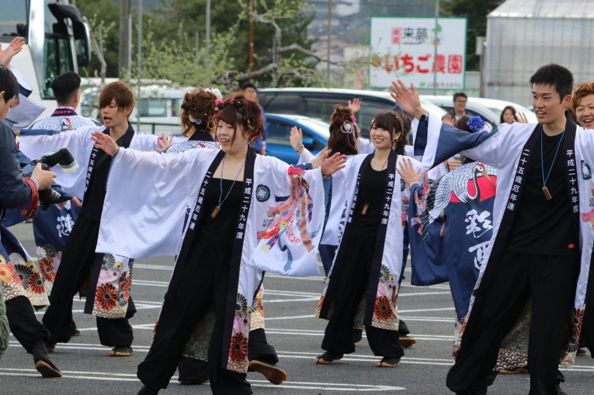 奥州市日高火防祭(前夜祭)2017パート3 2017/04/28