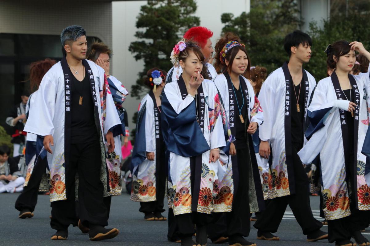 奥州市日高火防祭(前夜祭)2017パート3 2017/04/28