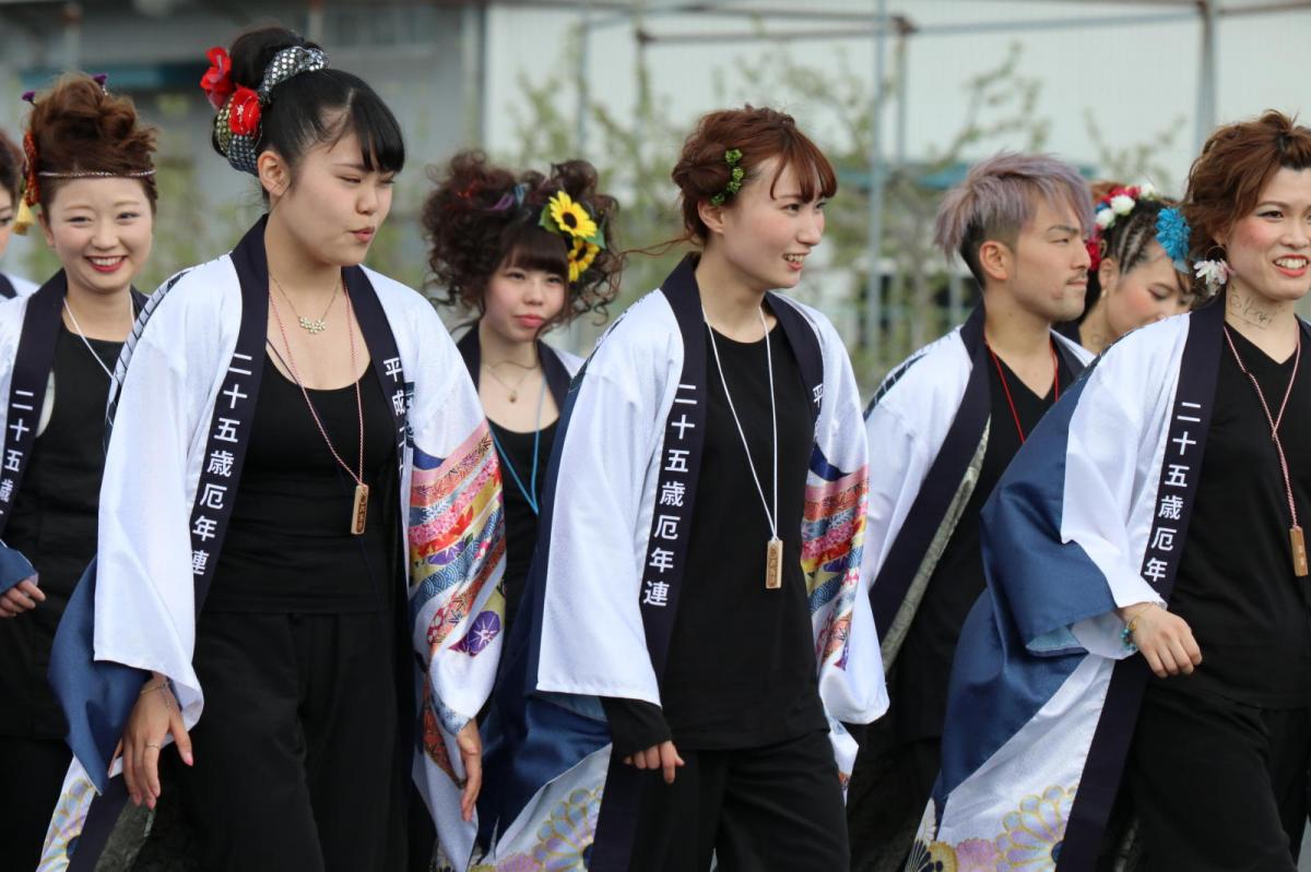 奥州市日高火防祭(前夜祭)2017パート3 2017/04/28