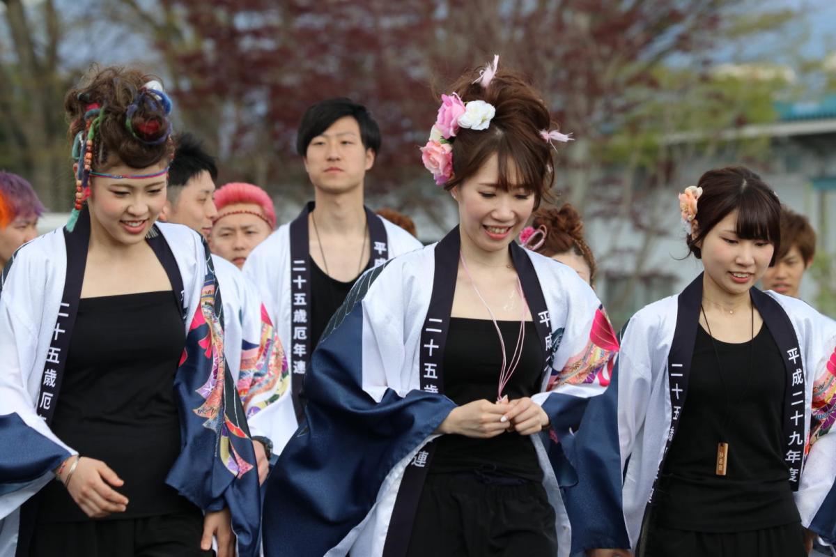 奥州市日高火防祭(前夜祭)2017パート3 2017/04/28