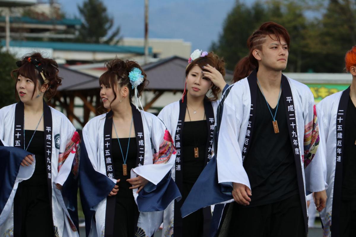 奥州市日高火防祭(前夜祭)2017パート3 2017/04/28