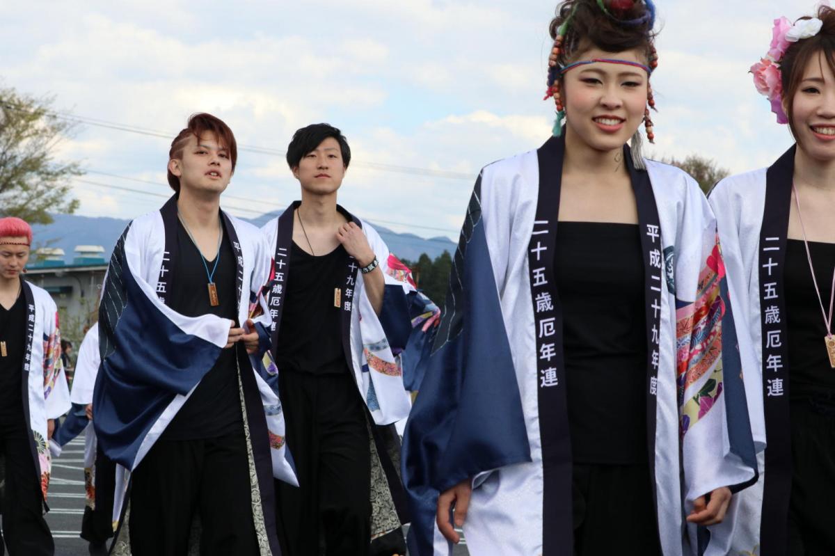 奥州市日高火防祭(前夜祭)2017パート3 2017/04/28