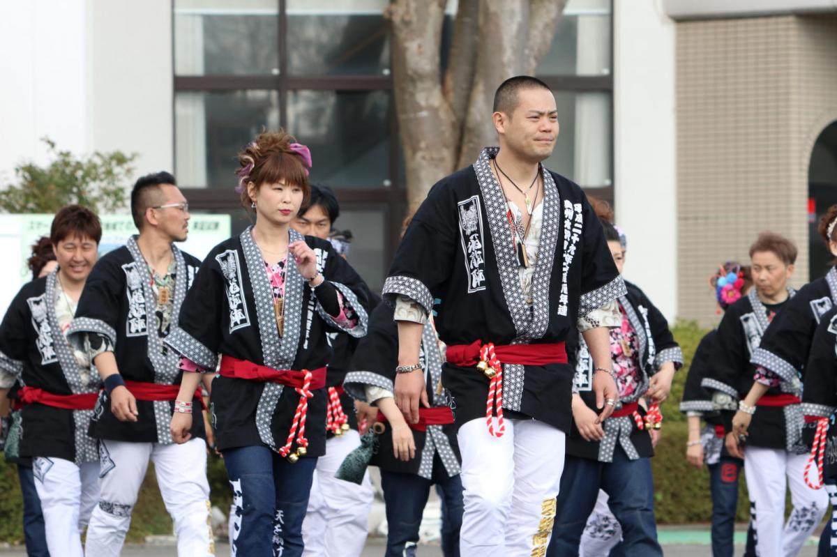 奥州市日高火防祭(前夜祭)2017パート3 2017/04/28