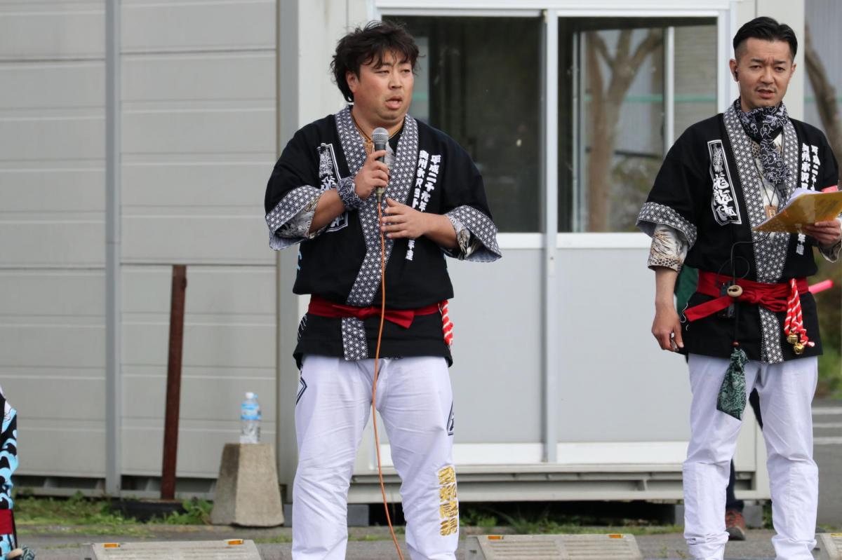 奥州市日高火防祭(前夜祭)2017パート3 2017/04/28