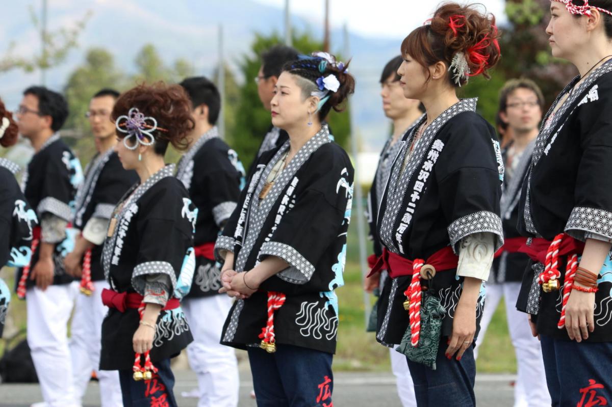 奥州市日高火防祭(前夜祭)2017パート3 2017/04/28