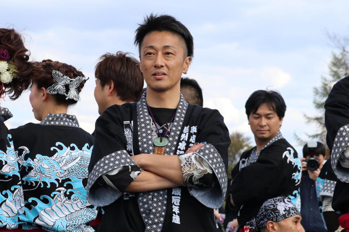 奥州市日高火防祭(前夜祭)2017パート3 2017/04/28