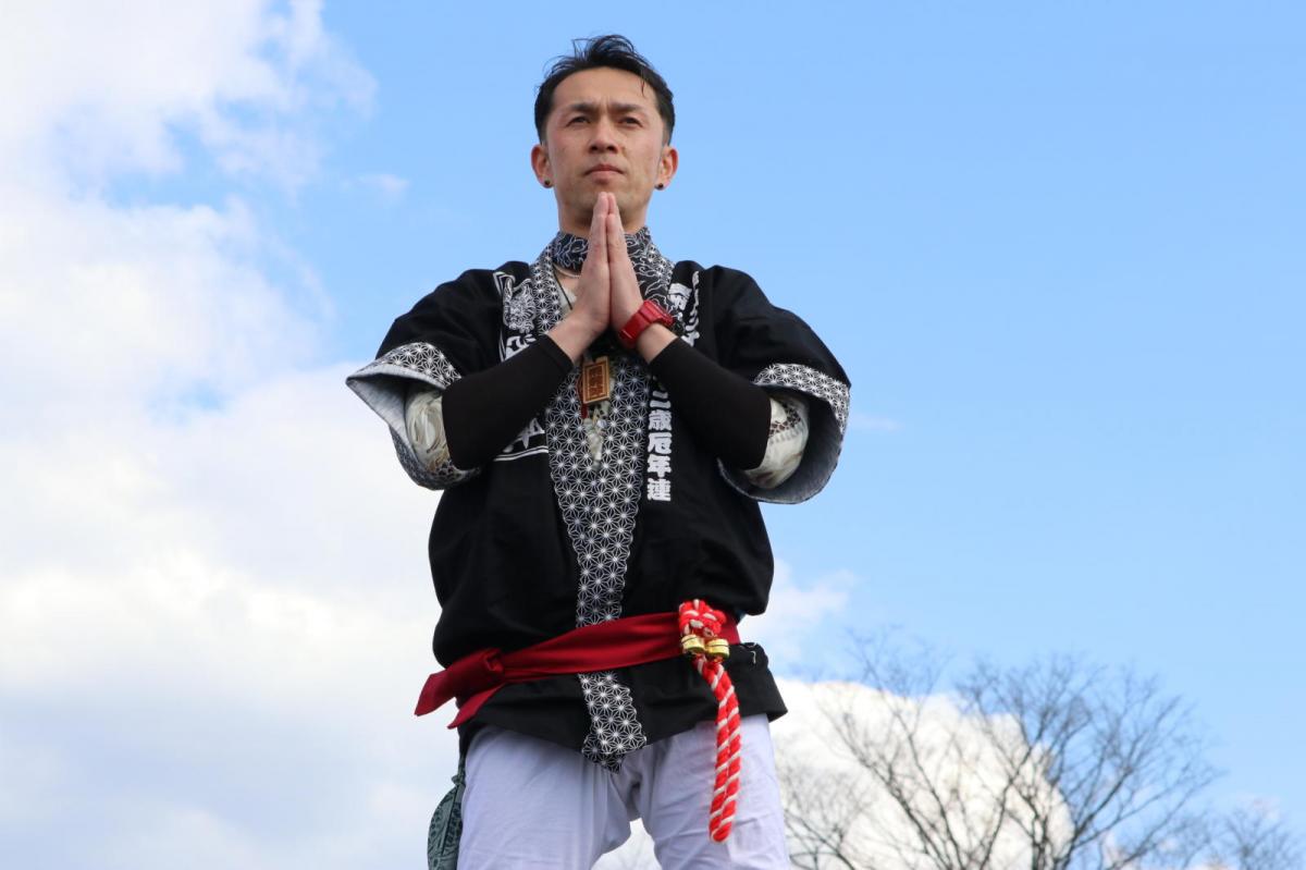 奥州市日高火防祭(前夜祭)2017パート3 2017/04/28