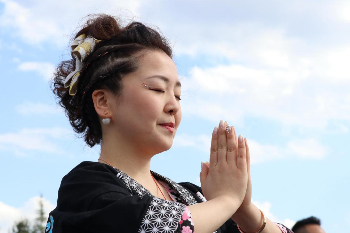 奥州市日高火防祭(前夜祭)2017パート3 2017/04/28