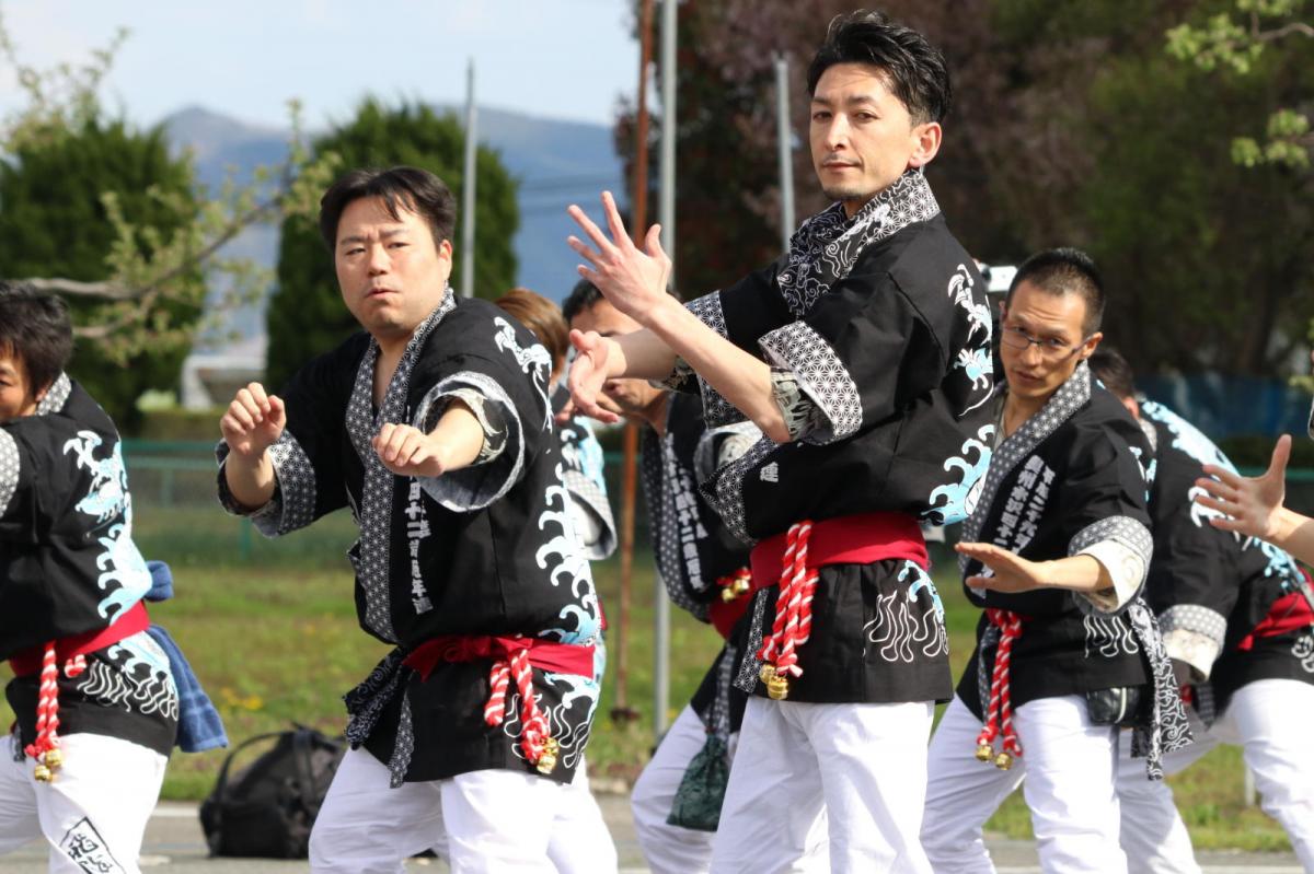 奥州市日高火防祭(前夜祭)2017パート3 2017/04/28