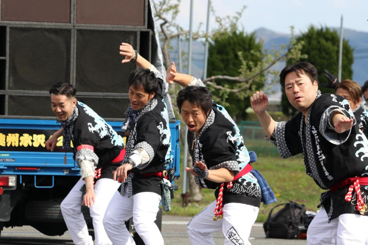 奥州市日高火防祭(前夜祭)2017パート3 2017/04/28