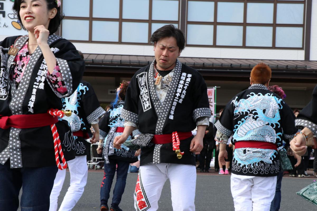 奥州市日高火防祭(前夜祭)2017パート3 2017/04/28