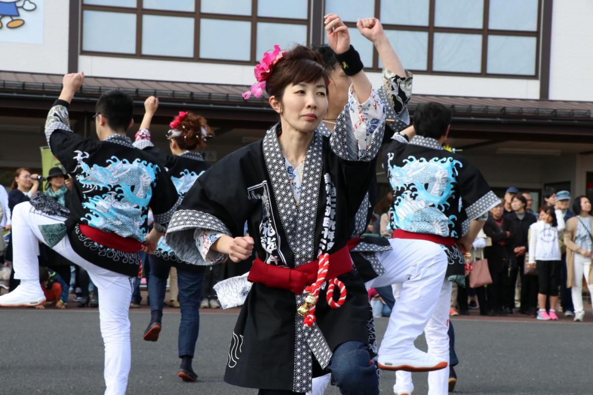 奥州市日高火防祭(前夜祭)2017パート3 2017/04/28