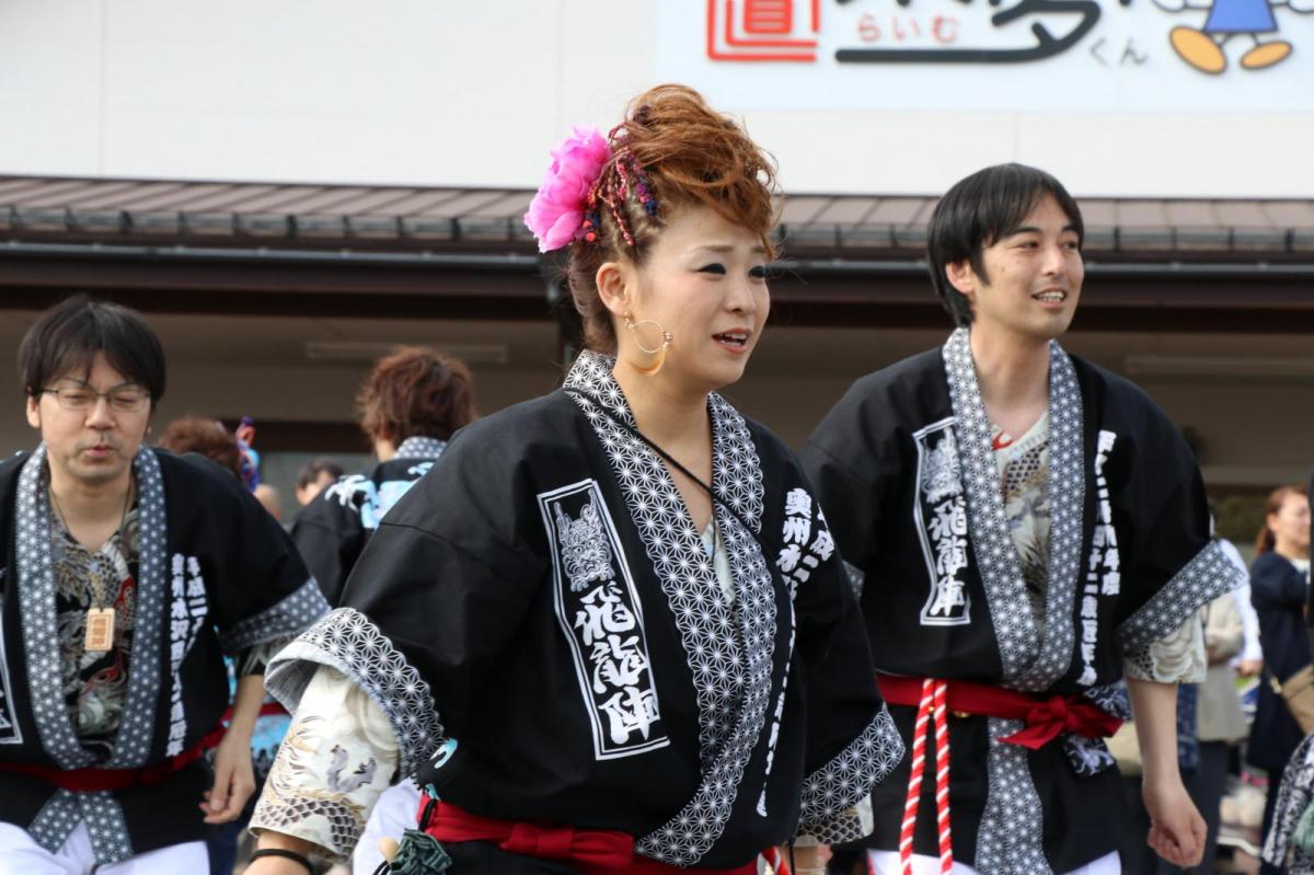 奥州市日高火防祭(前夜祭)2017パート3 2017/04/28