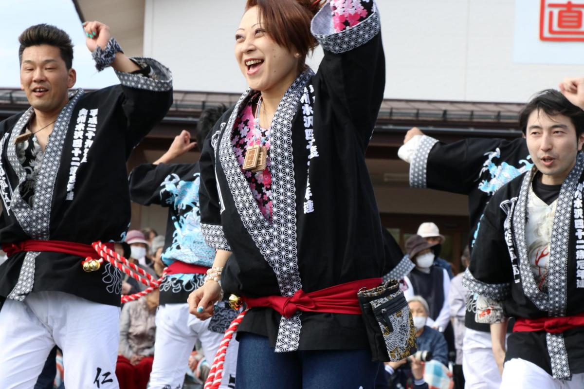 奥州市日高火防祭(前夜祭)2017パート3 2017/04/28