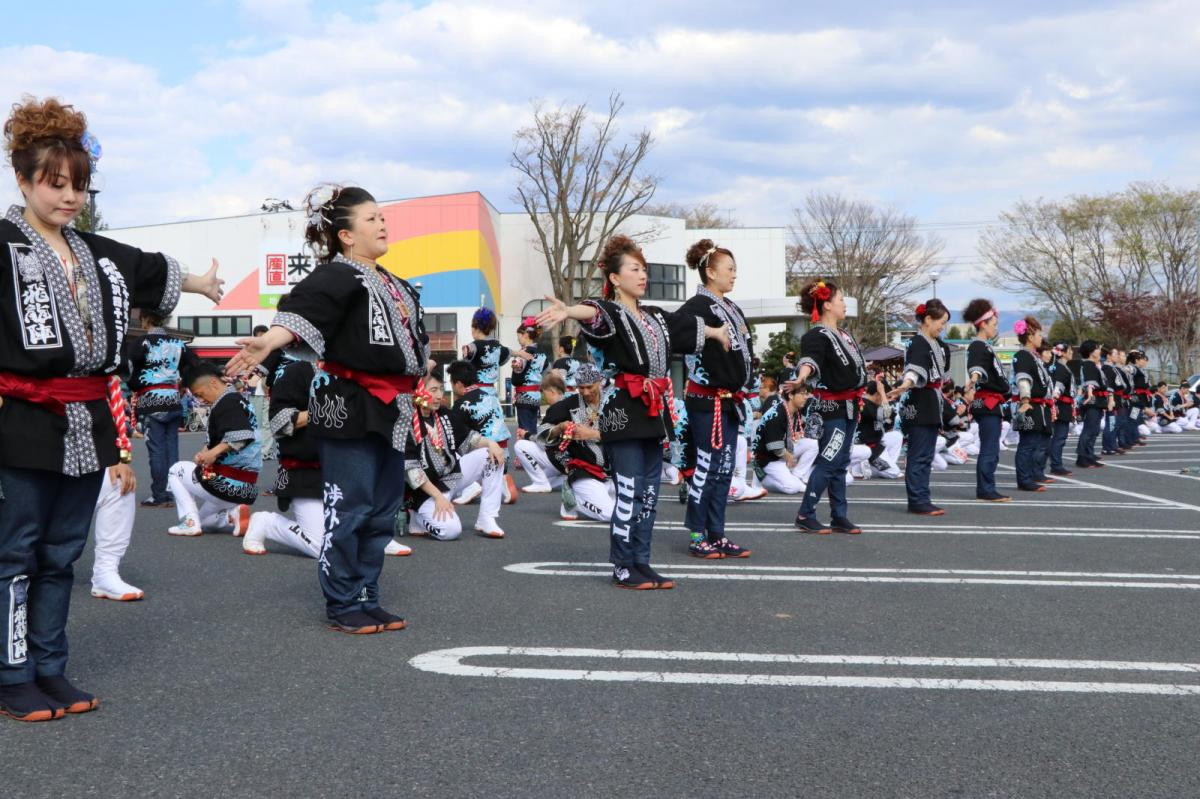 奥州市日高火防祭(前夜祭)2017パート3 2017/04/28
