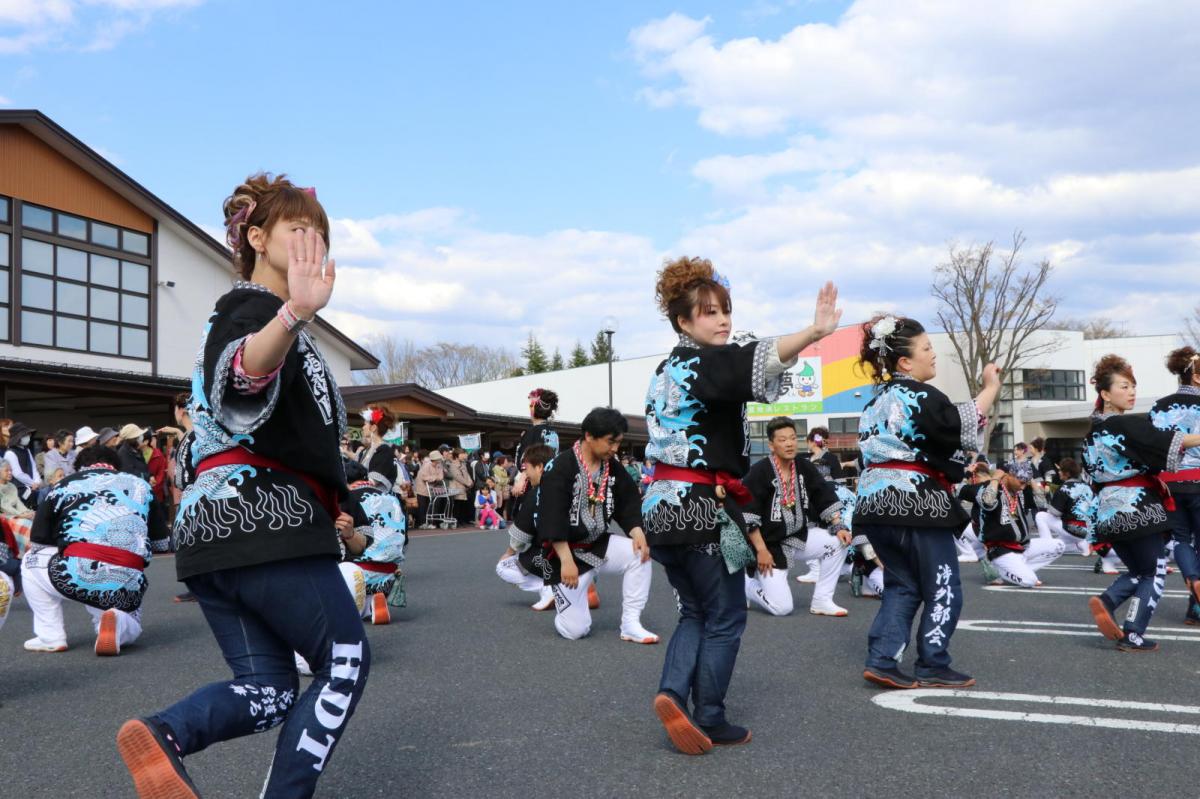 奥州市日高火防祭(前夜祭)2017パート3 2017/04/28