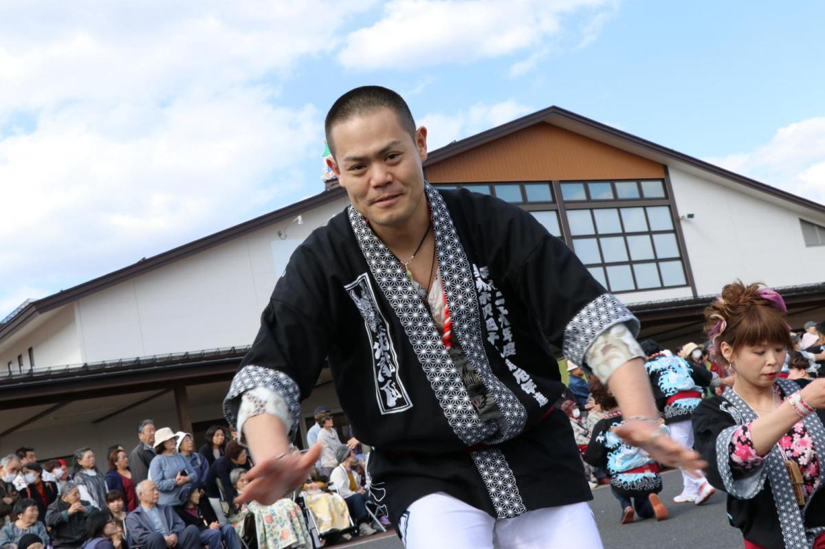 奥州市日高火防祭(前夜祭)2017パート3 2017/04/28