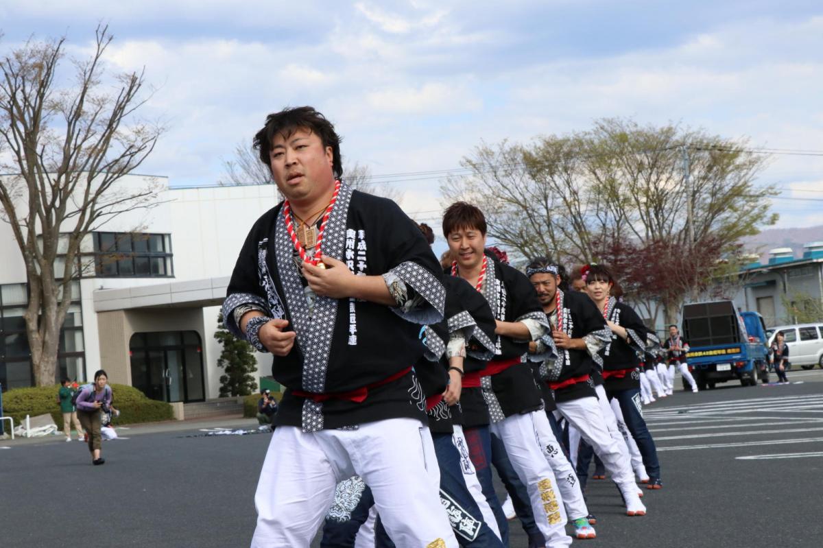 奥州市日高火防祭(前夜祭)2017パート3 2017/04/28