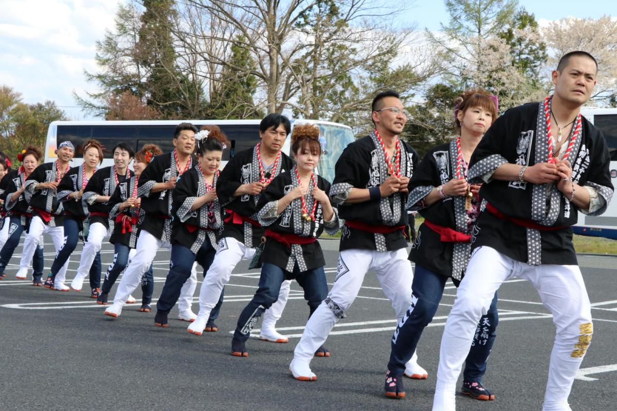 奥州市日高火防祭(前夜祭)2017パート3 2017/04/28
